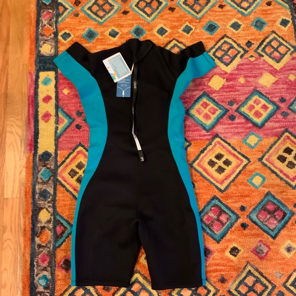 NWT Hevto Women XL Wetsuit Neoprene Wet Suit - Picture 2 of 12